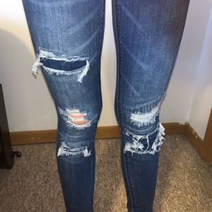 Ripped jeans